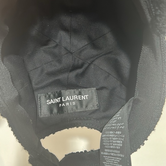 Saint Laurent cap - Picture 3 of 6